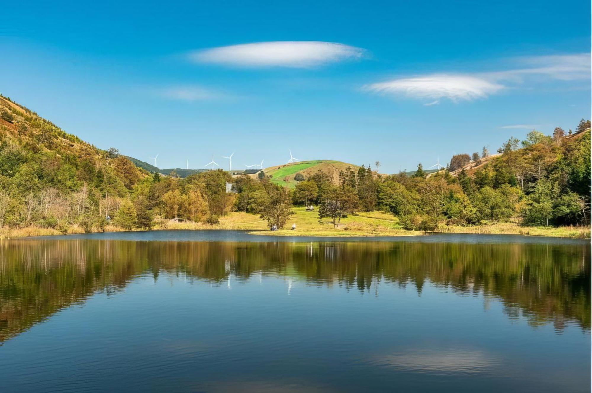 The View Spacious Apartment In Afan Forest Bike Park By Staystaycations Port Talbot Eksteriør bilde