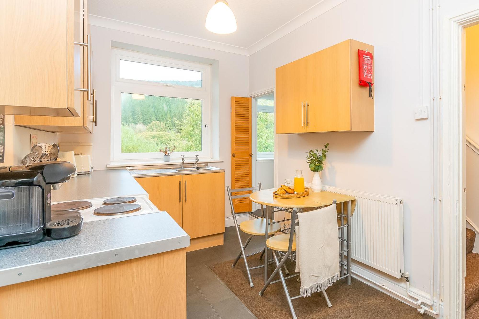 The View Spacious Apartment In Afan Forest Bike Park By Staystaycations Port Talbot Eksteriør bilde